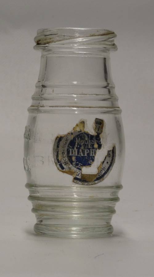 Pot de moutarde "Diaphane"