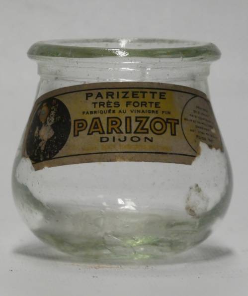 Pot de moutarde "Parizot"