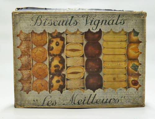 Couvercle de biscuits "Vignals"