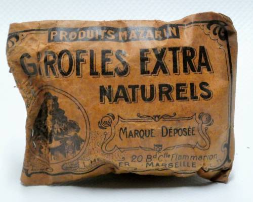 Paquet de "Girofles Extra Naturels"
