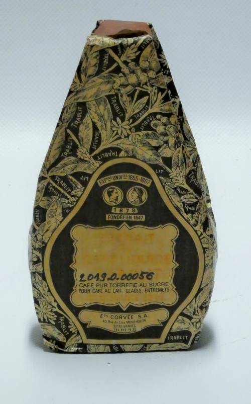 Paquet de café "Trablit"