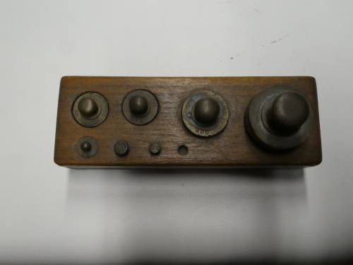 Bloc de rangement pour poids