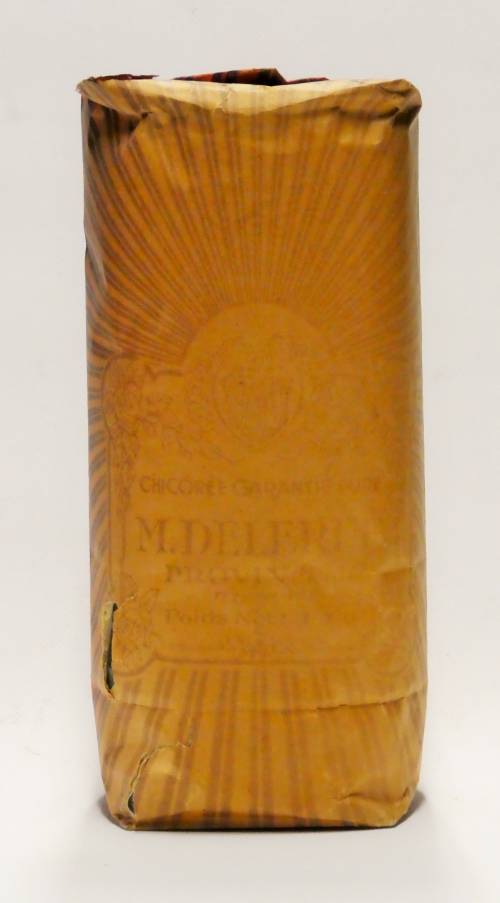 Paquet de chicorée "M. Delerue"