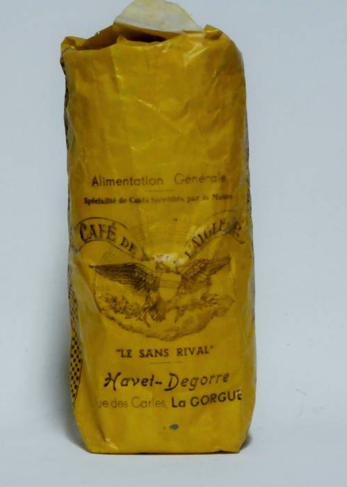 Sachet de café "L'Aigle d'Or"
