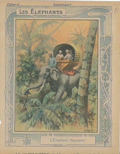 Série Eléphants (Coll. Godchaux)