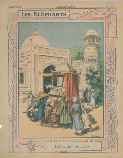 Série Eléphants (Coll. Godchaux)