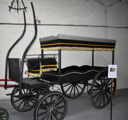 Corbillard hyppomobile