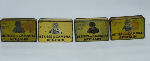 Boîte de bétises de Cambrai "Afchain"