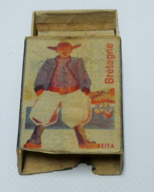 Boîte d'Allumettes Betagne "Seita"