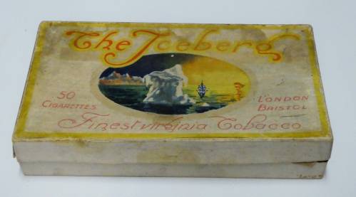 Paquet de cigarettes "The Iceberg"