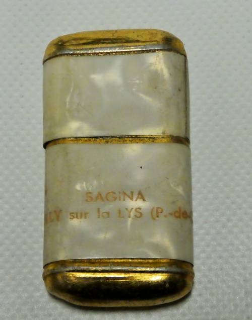 Briquet en nacre et métal