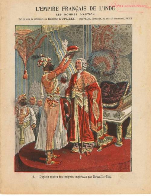 Série Empire français de l’Inde