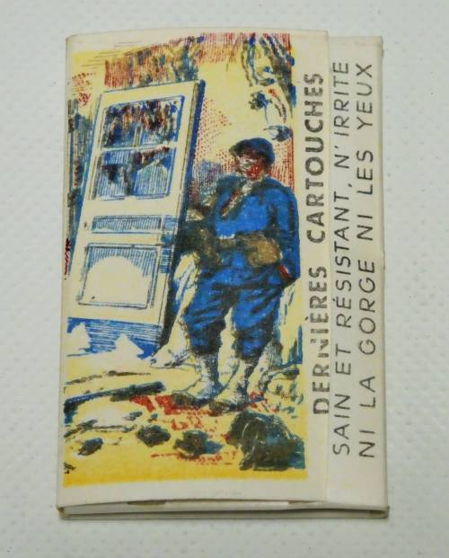 Paquet de feuilles à cigarettes "Dernières Cartouches"