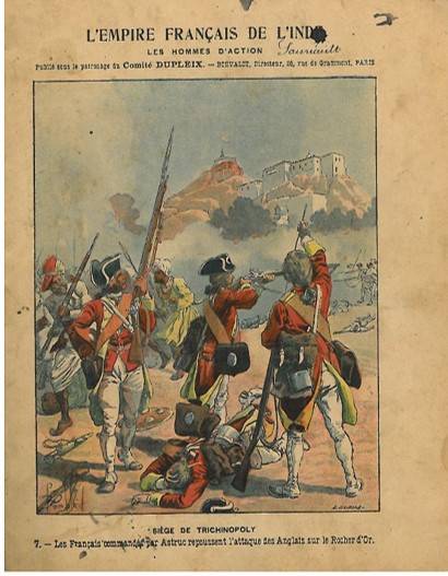 Série Empire français de l’Inde