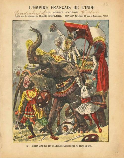 Série Empire français de l’Inde