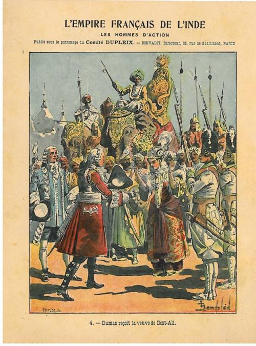 Série Empire français de l’Inde