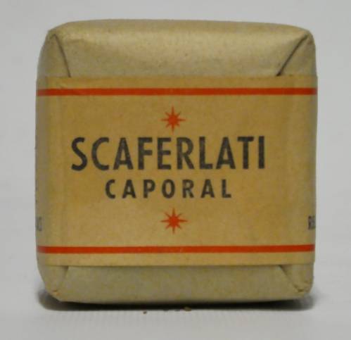 Paquet de tabac "Scaferlati Caporal"