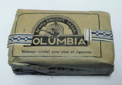 Paquet de tabac "Columbia"