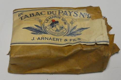 Paquet de tabac "Du Pays n°91"