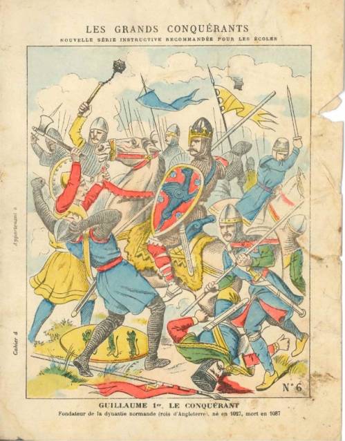 Série Grands conquérants