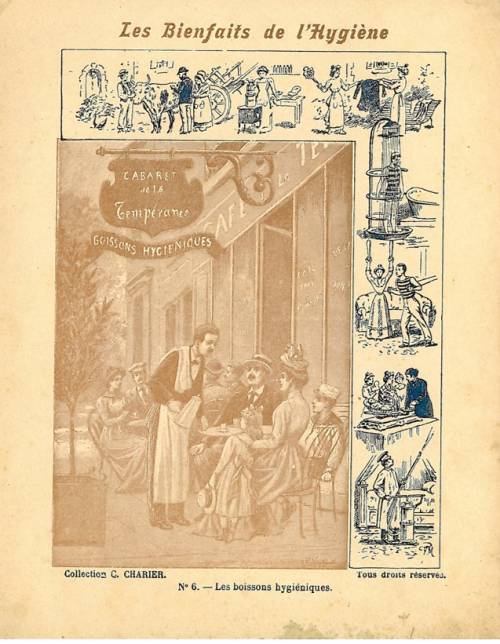 Série Bienfaits de l’hygiène