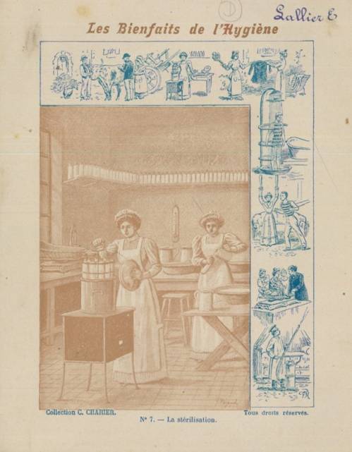 Série Bienfaits de l’hygiène