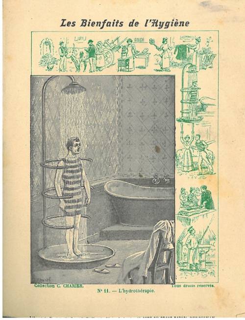 Série Bienfaits de l’hygiène