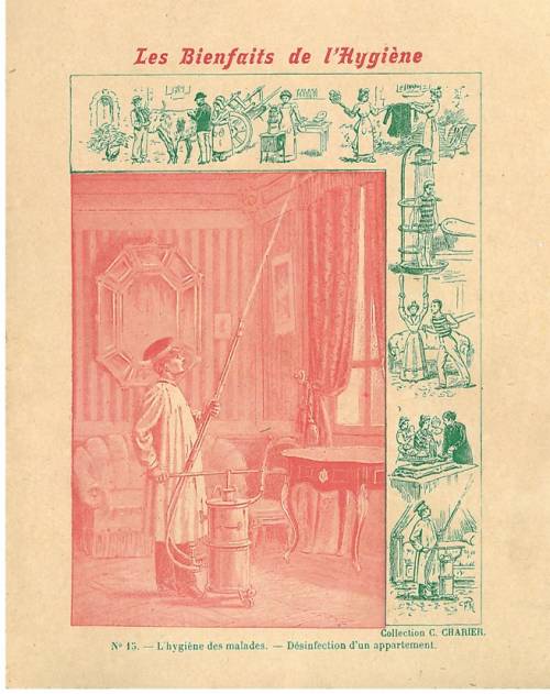 Série Bienfaits de l’hygiène