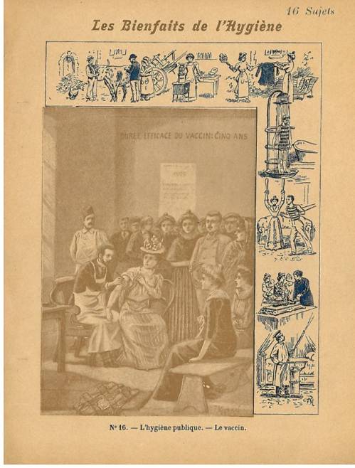 Série Bienfaits de l’hygiène