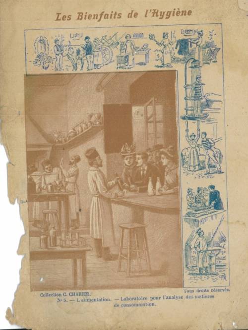 Série Bienfaits de l’hygiène