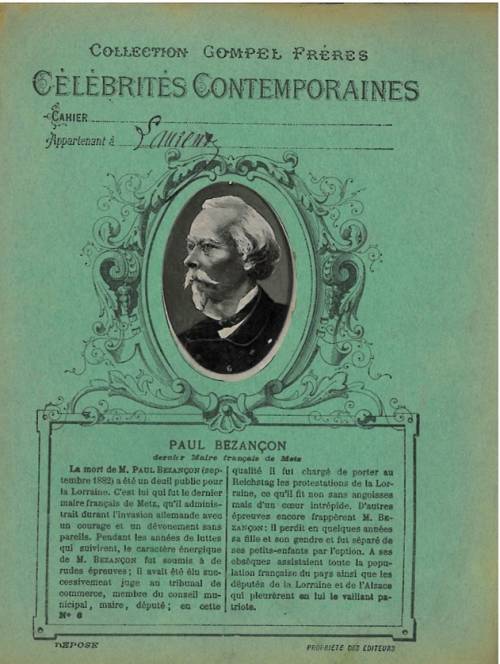 Série Célébrités contemporaines