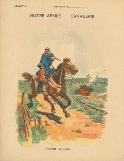 Série Notre armée : cavalerie