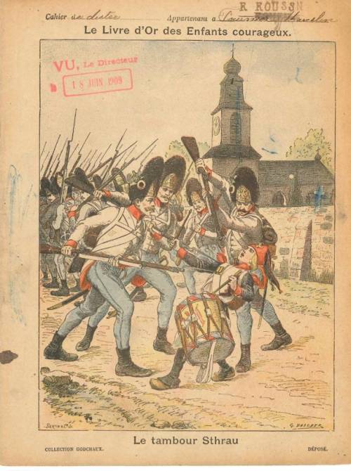 Série Enfants courageux