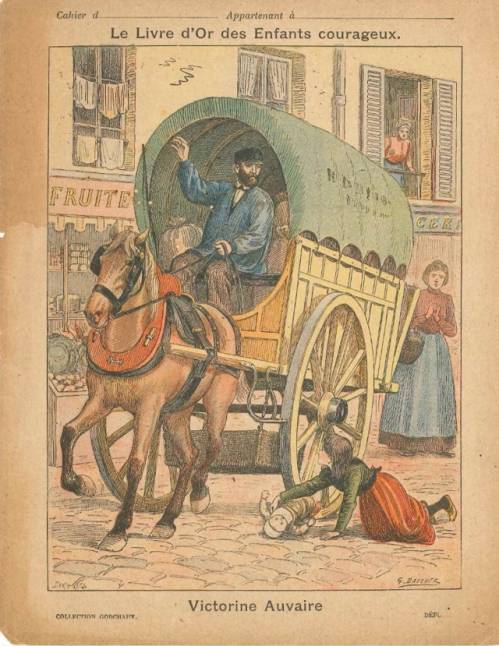 Série Enfants courageux