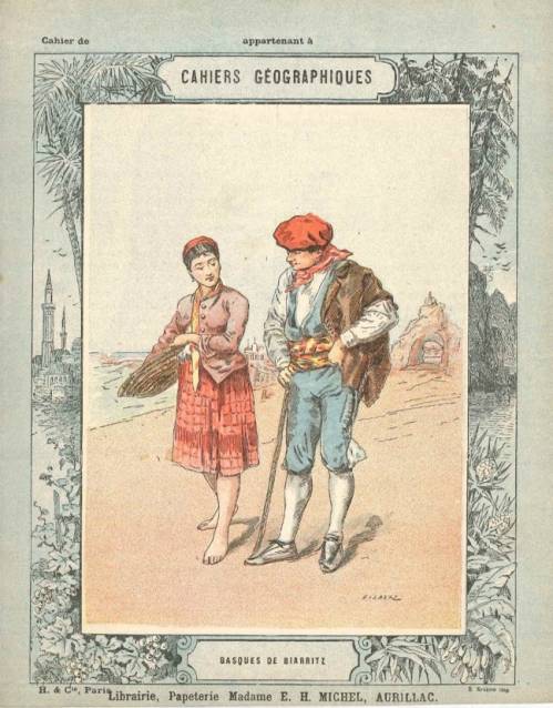 Série Cahiers géographiques