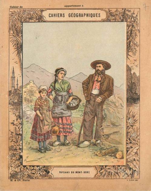 Série Cahiers géographiques