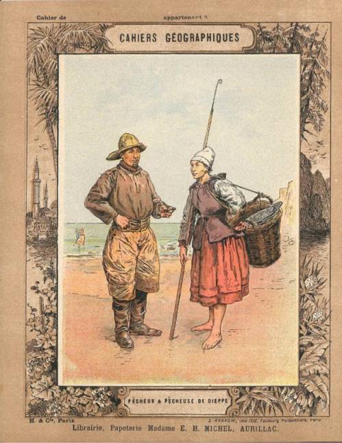 Série Cahiers géographiques