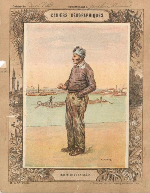 Série Cahiers géographiques