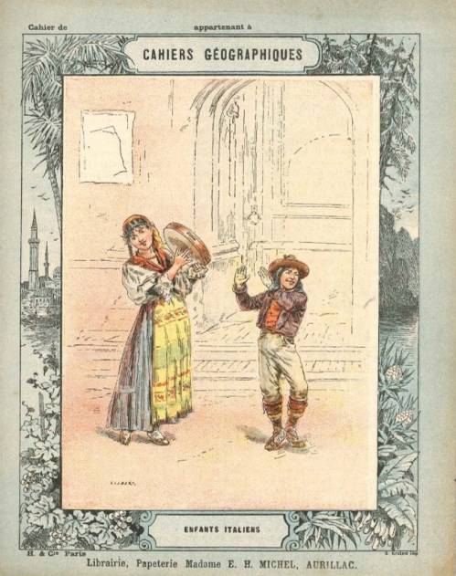 Série Cahiers géographiques