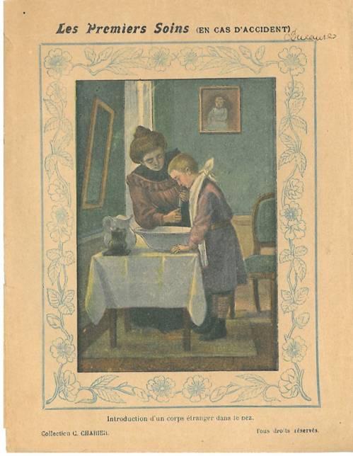 Série Premiers soins en cas d’accident