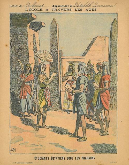 Série Ecole à travers les âges