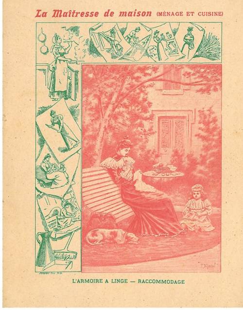 Série Maîtresse de maison