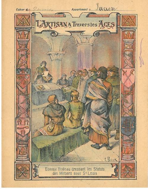 Série Artisanat à travers les âges