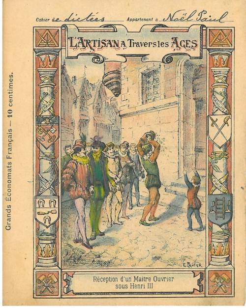 Série Artisanat à travers les âges