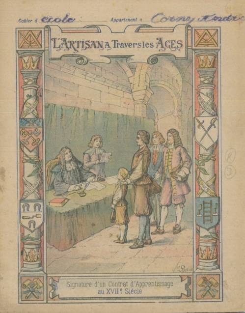 Série Artisanat à travers les âges