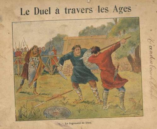 Série Histoire du duel (Pap. de Chatêlles)