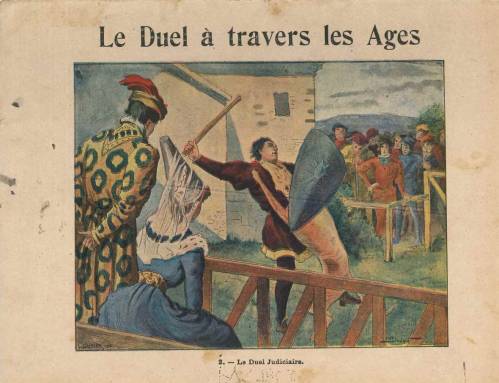 Série Histoire du duel (Pap. de Chatêlles)