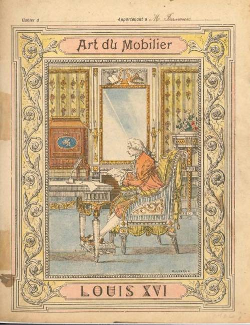 Série Art du mobilier (Coll. Godchaux)