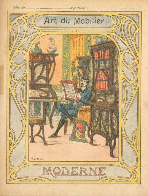 Série Art du mobilier (Coll. Godchaux)