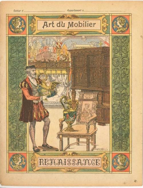 Série Art du mobilier (Coll. Godchaux)